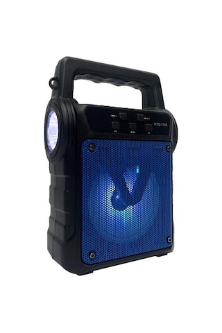 Torima KTS-1706 Taşınabilir Güneş Enerjili Fenerli Bluetooth Hoparlör