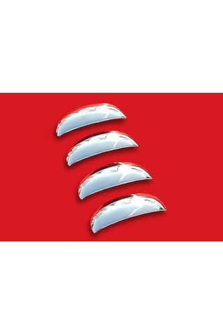 Peugeot 206 Krom Kapı Kolu Tk 4 Kapı Paslanmaz Çelik N11.1019