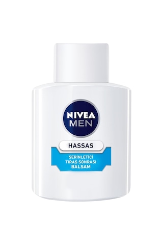 Nıvea Men Hassas Serinletici Tıraş Sonrası Balsam 100 Ml, Hassas Ciltler, Alkolsüz Formül, Hızlı Emilir