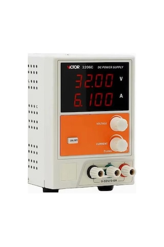 Vıctor 3206c Dc Power Supply - Güç Kaynağı
