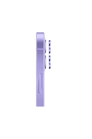 Safeus Safir Temperli Kamera Lens Koruyucu Apple Uyumlu iPhone 12 Ve Mini İle Mor