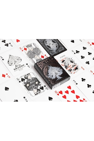 Bicycle Black Dragon Oyun İskambil Kartı