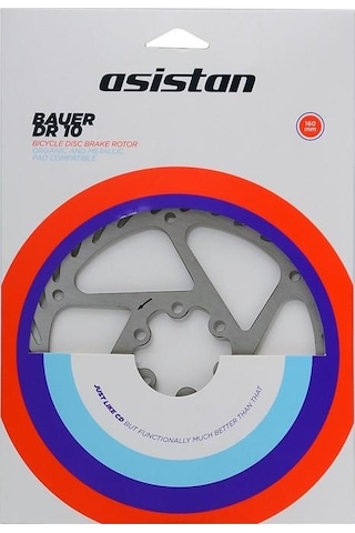 Asistan Bauer Dr10 Rotor 160 MM