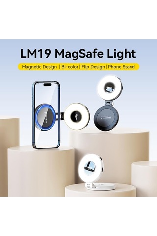 Ulanzi Lm19 Magsafe Led Selfie Ring Light Beyaz L015