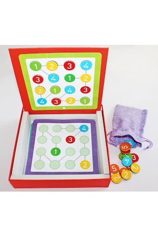Levelup! 9 Zincir Sudoku - Dikkat Atölyesi Yayınları