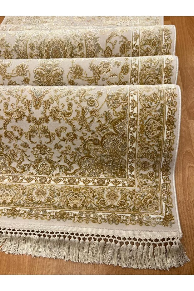 Mevlana Bazaar Geleneksel Anadolu Motifi 80 X 300 Yün Yolluk Çok Renkli