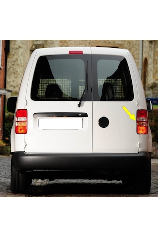 Vw Caddy 11-15 Sağ Arka Stop Fren Lambası Çift Kapılı 2k5945096j