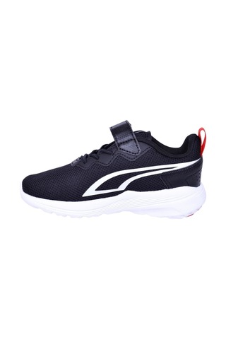 Puma 387387-01 All-day Çocuk Siyah Spor Ayakkabı Siyah