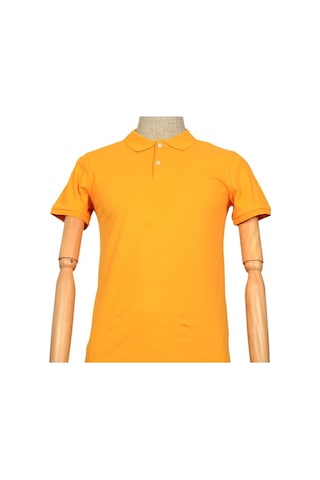 Cengiz İnler Polo Yaka Düz T-Shirt Slim (548482330)