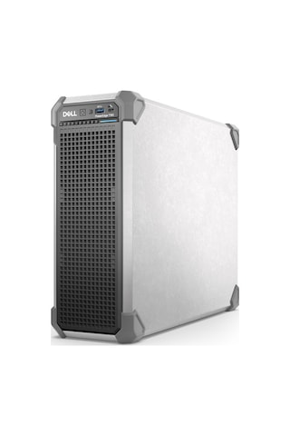 Dell T160spl1, T160, Intel Xeon 6315p, 16gb Ddr5 Ecc Udımm Ram, 1x2tb Hdd, 1x300w Power, Free Dos, Tower, Server