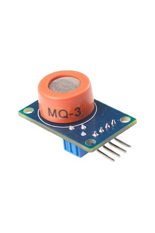 Mq-3 - Alkol Algılayıcı Sensör Modülü