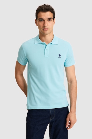 U.S. Polo Assn. U.s. Polo Assn. Erkek Aqua Tişört Basic 50322304-vr007