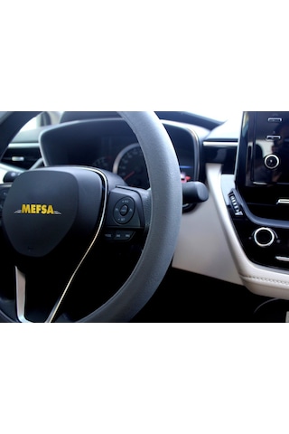 A Kalite Yeni Nesil Renkli Silikon Direksiyon Kılıfı Gri (449718081)