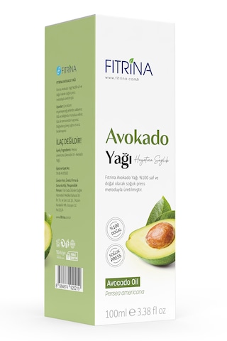 Fıtrina Avokado Yağı 100 ML