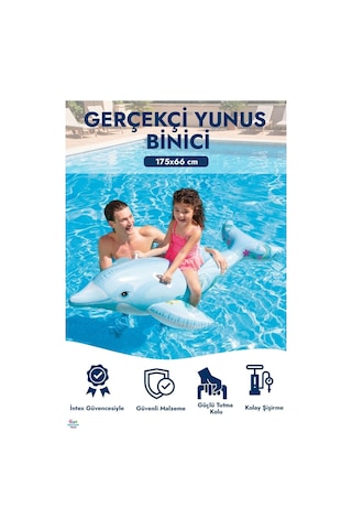 Şişme Yunus Binici 175x66 Cm Yunus