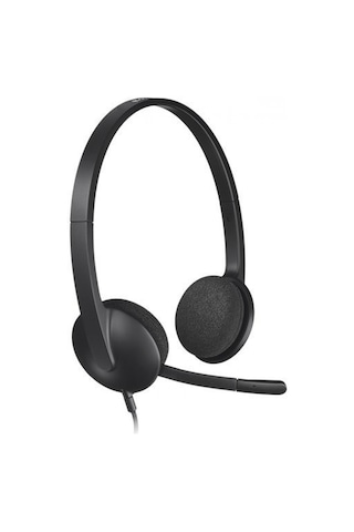 Logıtech H340 981-000475 Usb Çhassasiyet Merkezi Ofis Toplantı Konuşmacı Tipi Microfonlu Kulaklık 1923