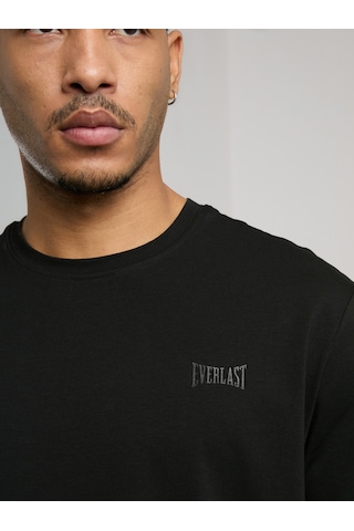 Everlast Ever Essentials Basic Regular Siyah Erkek Tişört Siyah