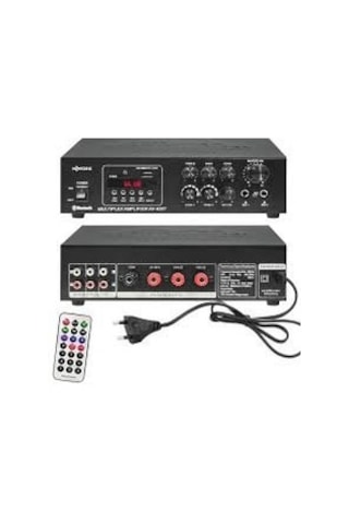 Nwork Av-400t Anfi 100 Watt 220v Trafolu 2 Bölge Dijital Bluetooth Usb Sd
