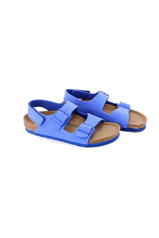 Birkenstock Bırkenstock Mılano Hl Kbc Earthy V. Çocuk Sandalet 1023510 Mavi