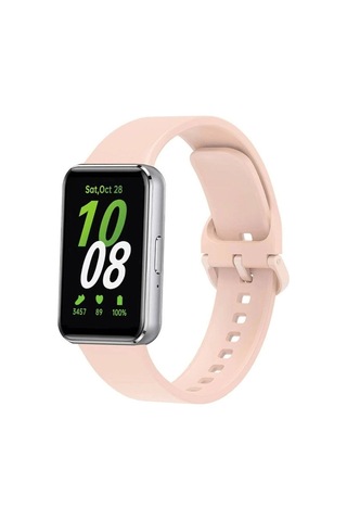 Mey İthalat Samsung Galaxy Fit 3 Klasik Kordon - Pudra