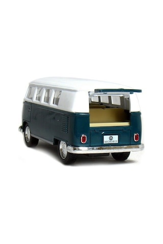 1 32 Kinsmart 1962 Vw Classical Bus Yeşil metal model 2021