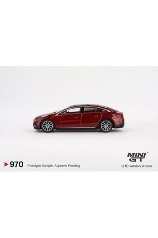 Mini Gt Mercedes-benz Eqs 580 4matıc Red Metallic 970 Çok Renkli