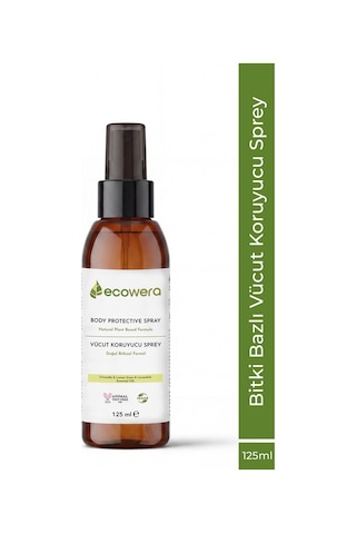 Ecowera Vücut Koruyucu Sprey 125 ML