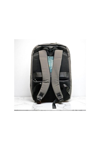 Laptop Gözlü Ve Körüklü İnce Tasarım Sırt Çantası Baggaj S24130 Gri