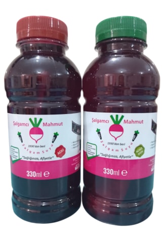 Şalgamcı Mahmut Havuçlu Natürel Tarsus Şalgamı Pet 330 ML