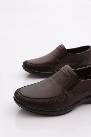 Dgn 3057 Erkek Comfort Ayakkabi Kahve