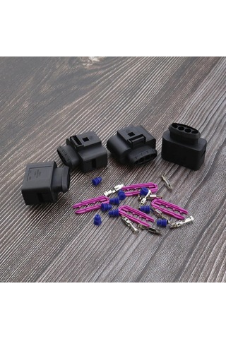 Araç Ateşleme Bobini Soketi 4 Pin Soket Bağlantılı Ve Contalı