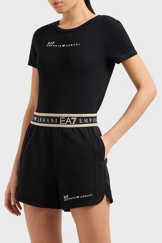 Ea7 Bayan Short 7w000280 Af12501 Uc001 Siyah Siyah