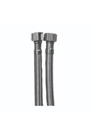 2 Adet 50 Cm 3-8-3-8 Spiral Klozet Bağlantı Flex Hortumu 2 Adet 50 Cm 3-8-3-8 Spiral Klozet Bağlantı Flex Hortumu