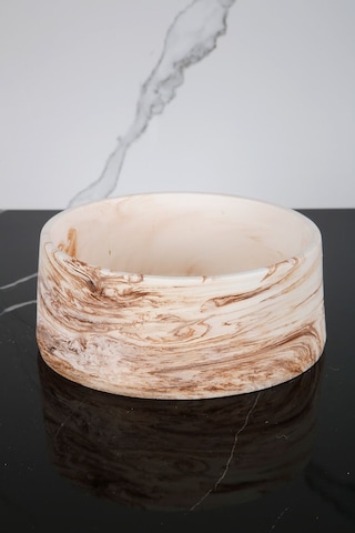 Betonmall Beton Havluluk Banyo Tuvalet Wc Çok Amaçlı Düzenleyici Tabak 20 Cm - Bej Kahverengi Bej Kahverengi