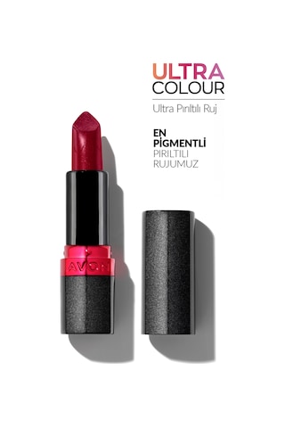 Avon Ultra Shimmer Pırıltılı Ruj Rosy Lumos