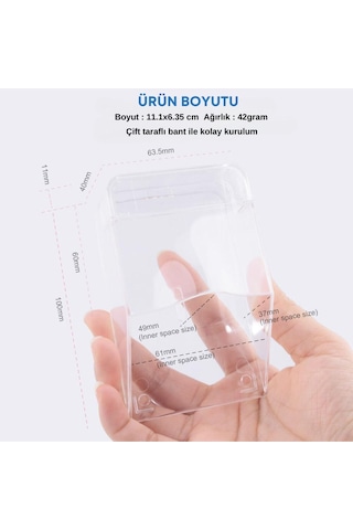 Koruyucu Kapak - Kablosuz Kapı Zili Su Geçirmez Kapak