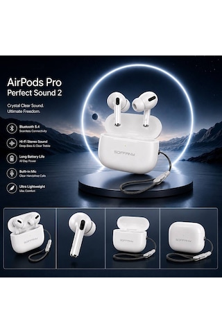Soffany AP-21 Bluetooth 5.4 Kulak İçi Kulaklık