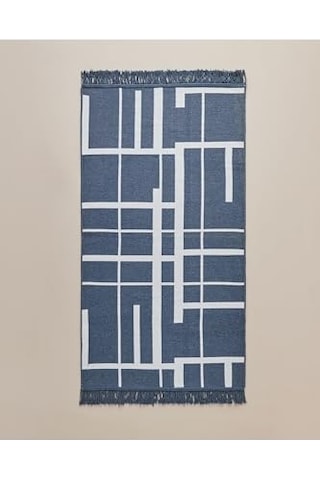 Dokuma Kilim 80x150 Cm Gri Genel
