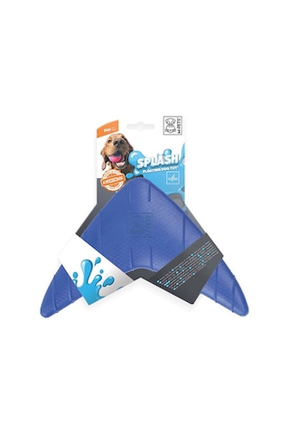M-pets Splash Frizbi Köpek Oyuncağı Turuncu 19x23x3 Cm 244-50098.01