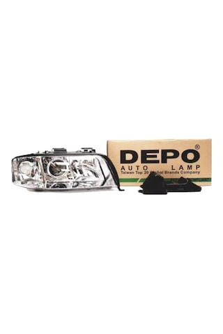 Audi A6 Yıl 2001-2005 Arası Depo Sağ Far 4b0941004bj