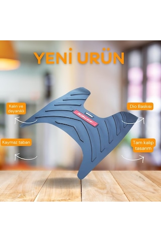Honda Dio 110cc Paspas Kaymaz Taban Tüm Modeller Uyumlu