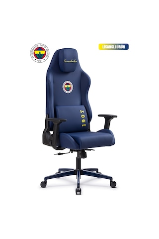 Fanchair X Fenerbahçe Arma Lisanslı Oyuncu Koltuğu-41 Lacivert
