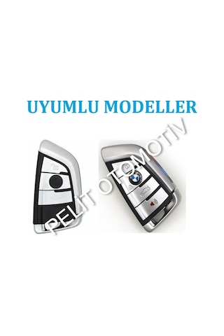 Bmw X1 X3 X5 X6 X7 Anahtar Kılıfı Süperlüx Keyless Yeşil