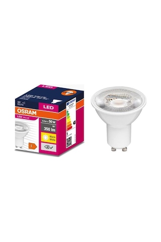 Led Value 4,5w 50w Led Spot Ampul Sarı 3000k - Gu10 Duy 3 Adet Diğer