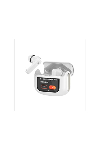 Linktech TW45 Bluetooth 5.4 Premium Dokunmatik Led Ekranlı Kulak İçi Kulaklık