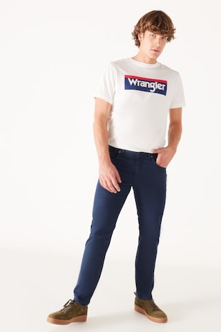 Wrangler Arizona Straight Fit Normal Bel 5 Cep Esnek Pantolon W211842410 Lacivert