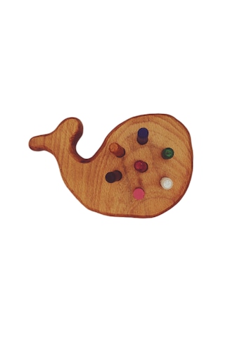 Çubuk Dizme Oyunu Ahşap Balina