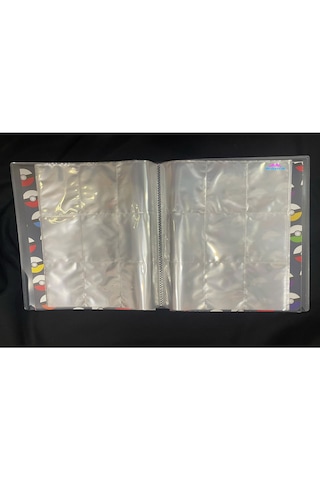 Koleksiyon Oyun Kartı Albümü 570 Kartlık Futbolcu,panini,pokemon