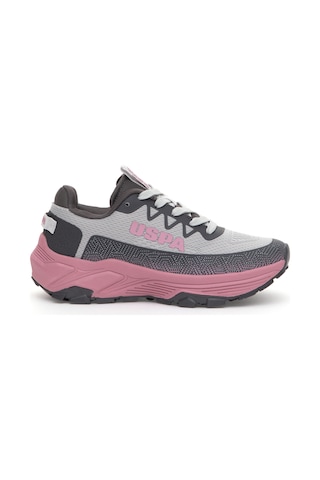 U.S. Polo Assn. Kadın Gri Spor Ayakkabı 50313800-VR024