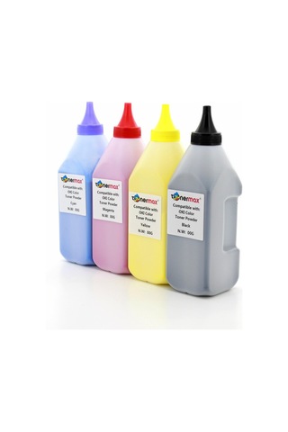 Oki Renkli Universal Toner Tozu Set 250 Gr.